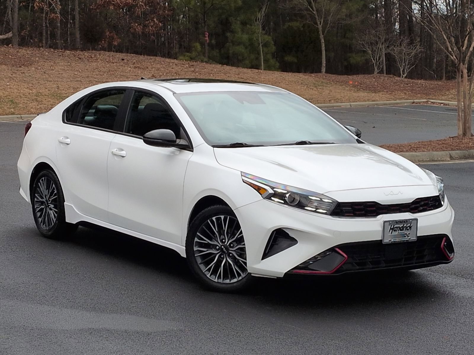 2023 Kia Forte GT Line FWD 2.0L IVT