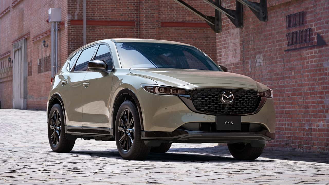 2024 Mazda CX 5 Select