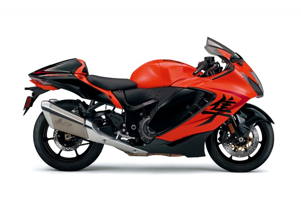 2024 Suzuki Hayabusa 25th Anniversary Edition