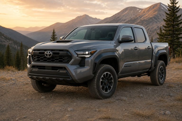 2024 Tacoma Redesign Brought Toyota's Reputation Back Faster Than Expected