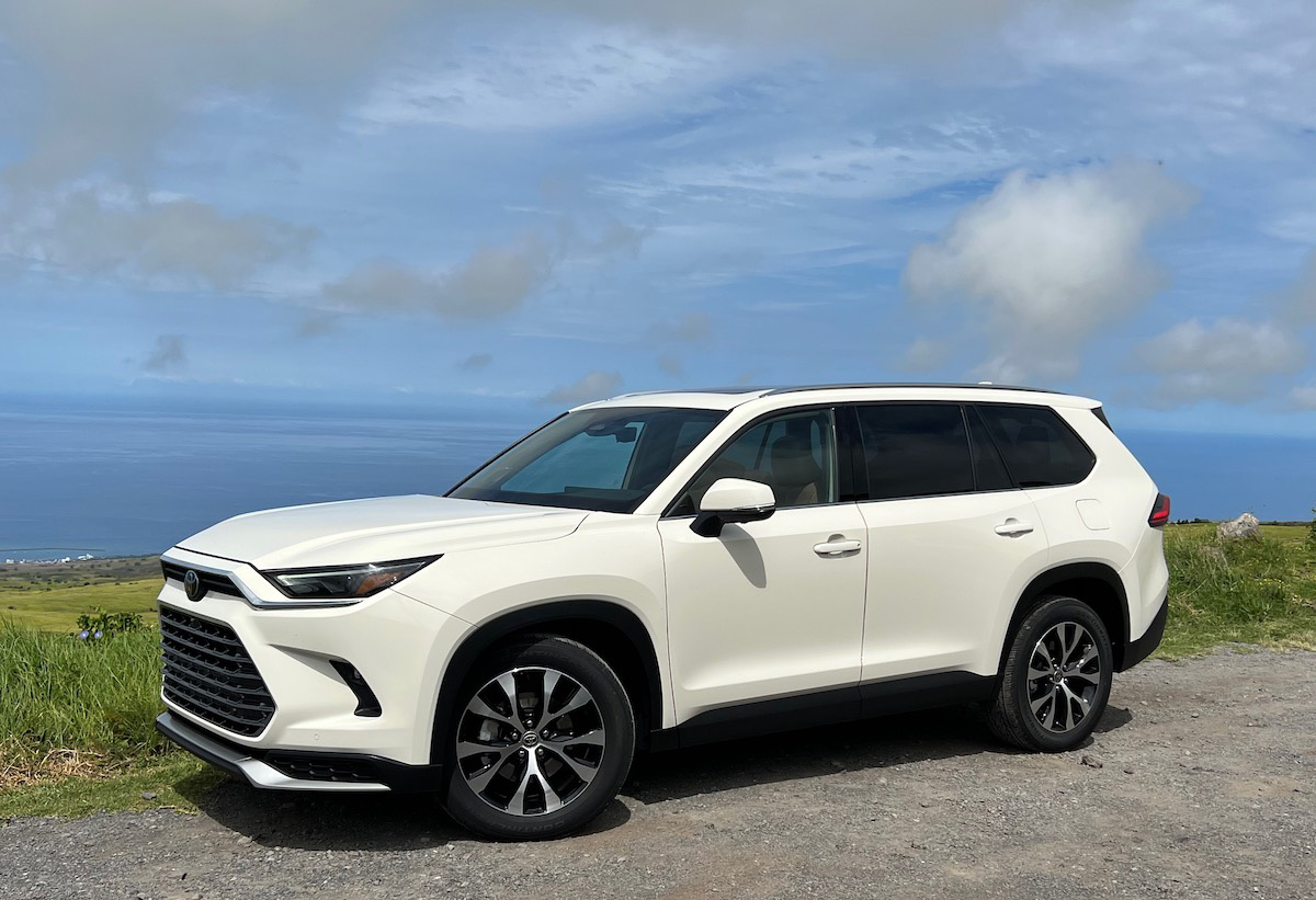 2024 Toyota Grand Highlander Hybrid