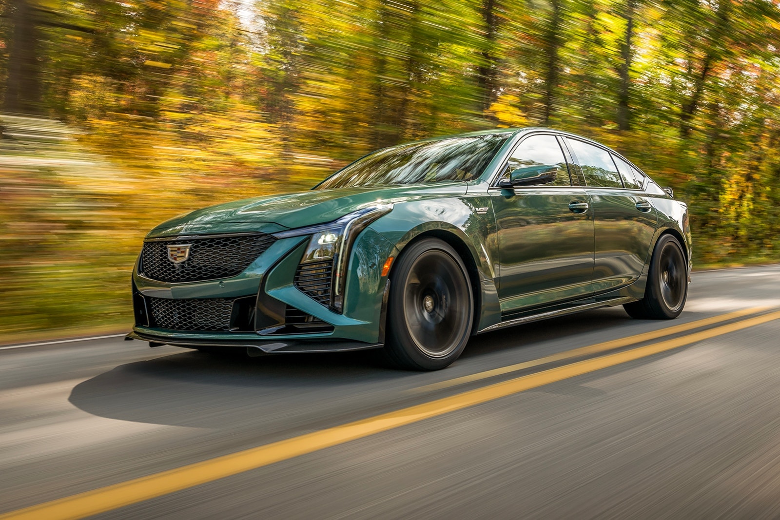 2025 Cadillac CT5 V Blackwing Sedan AWD 2025 Cadillac CT5 V Blackwing Sedan AWD
