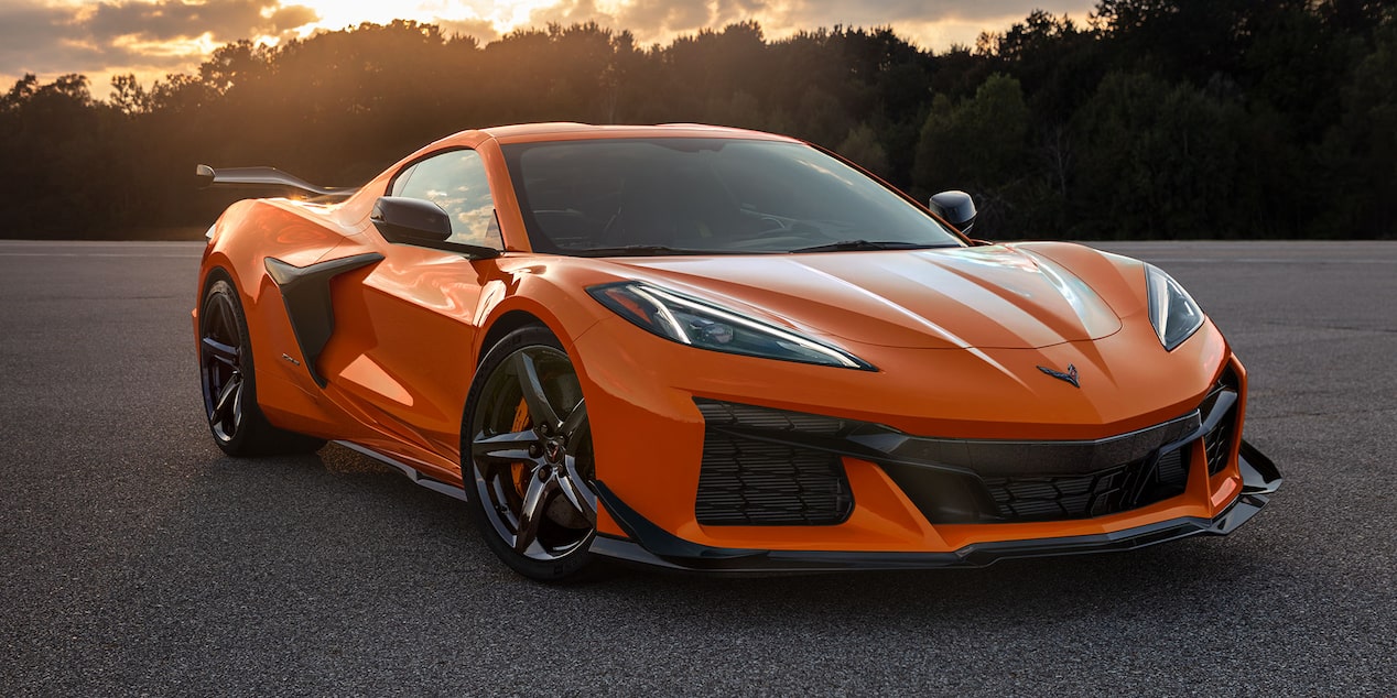 2025 Chevrolet Corvette Z06 3LZ Coupe 2025 Chevrolet Corvette Z06 3LZ Coupe
