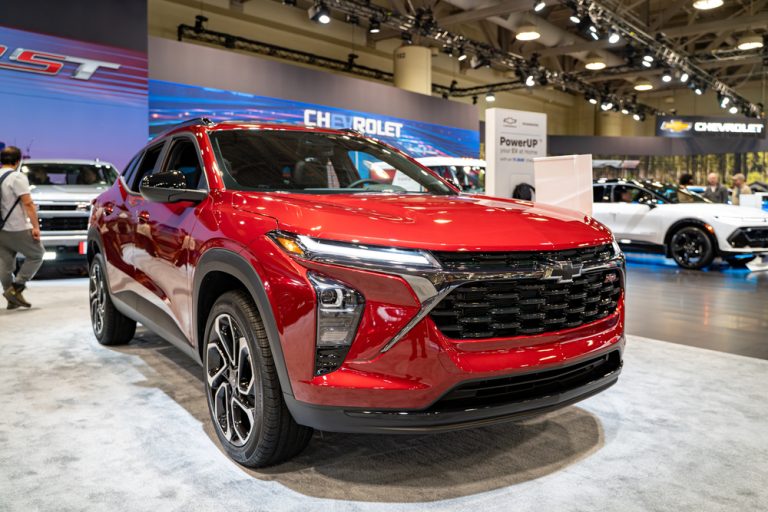 2025 Chevrolet Trax