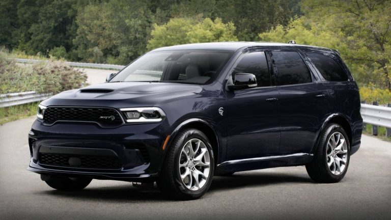 2025 Dodge Durango SRT Hellcat