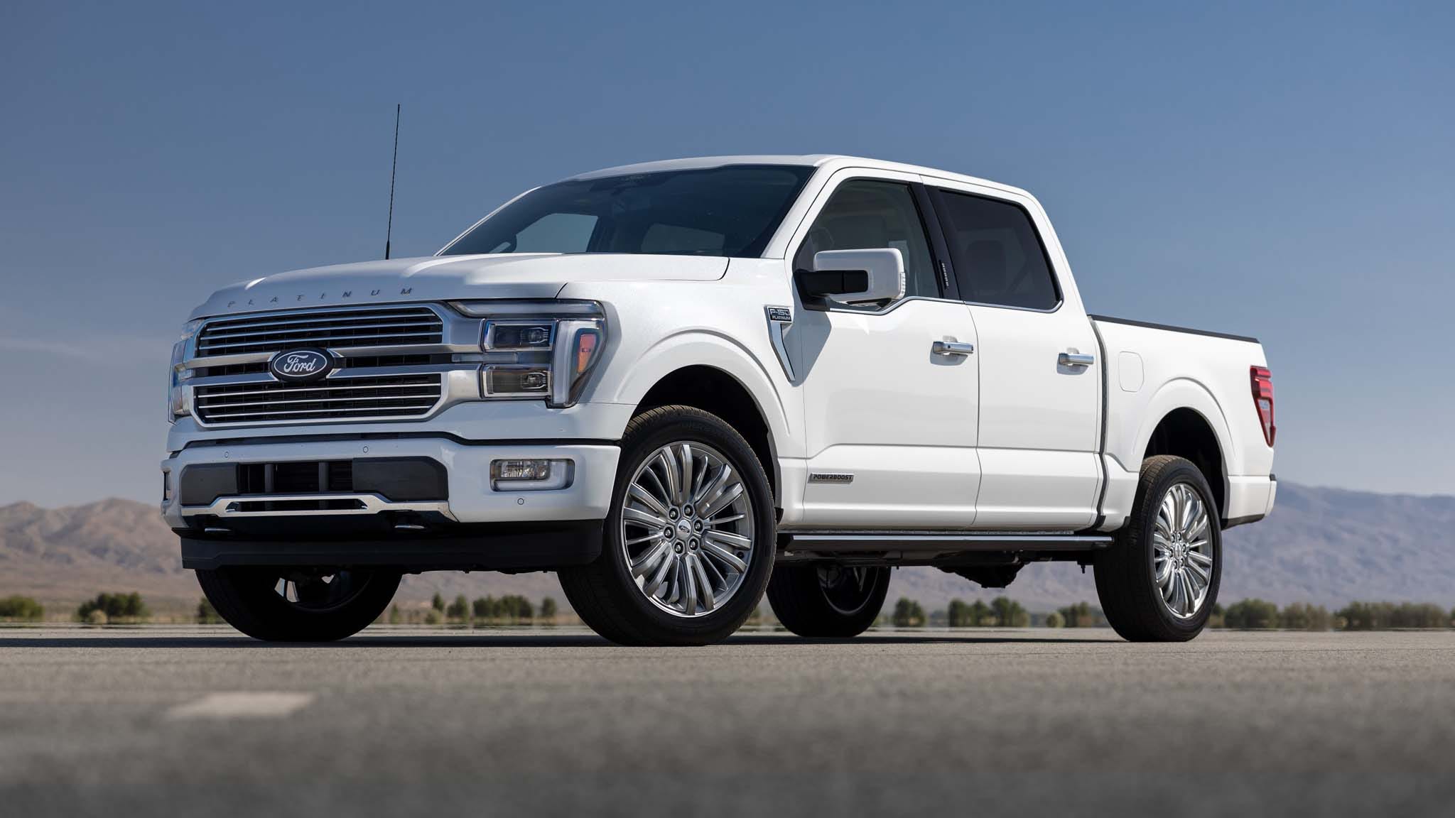 2025 Ford F 150 Platinum 4WD