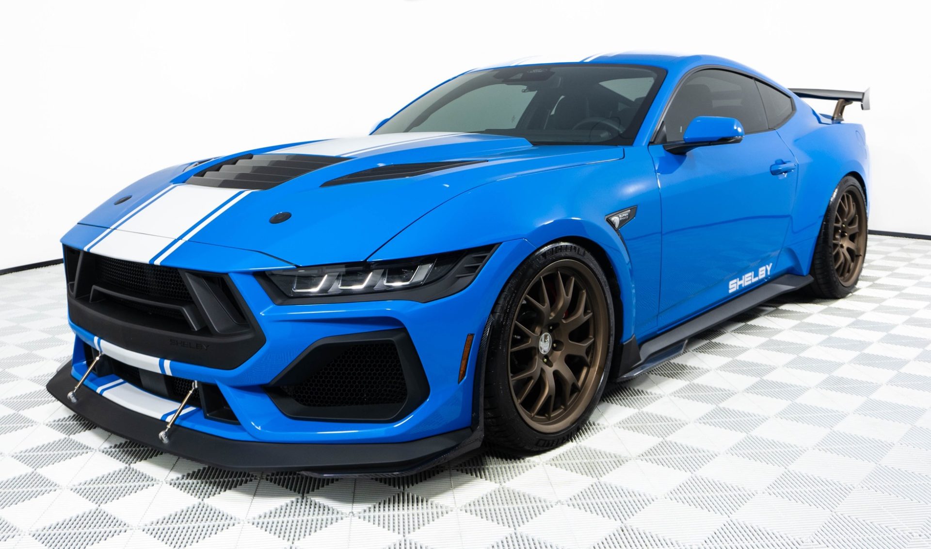 2025 Ford Mustang Shelby GT500 Carbon Fiber Track Package 2025 Ford Mustang Shelby GT500 Carbon Fiber Track Package