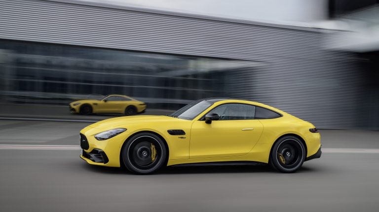 2025 Mercedes AMG GT 43 Coupe
