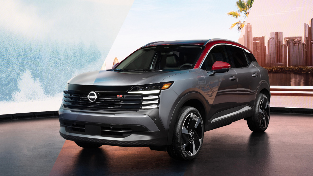 2025 Nissan Kicks