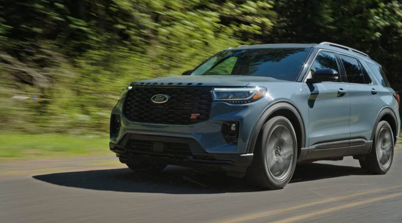 Ford Explorer (2.3L EcoBoost Engine)