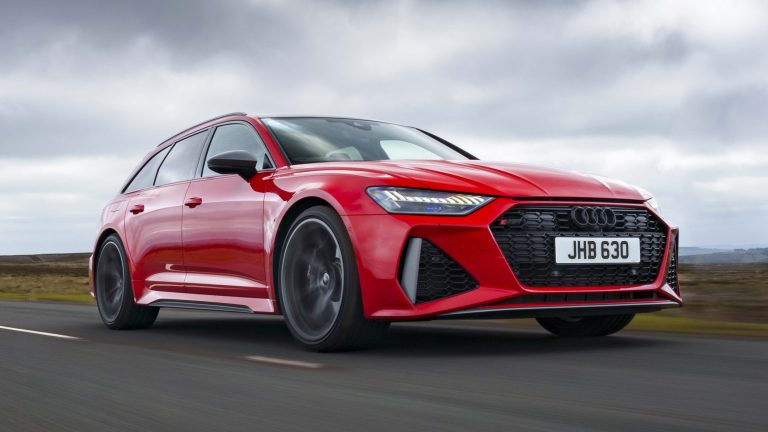 2026 Audi RS6 Avant Performance