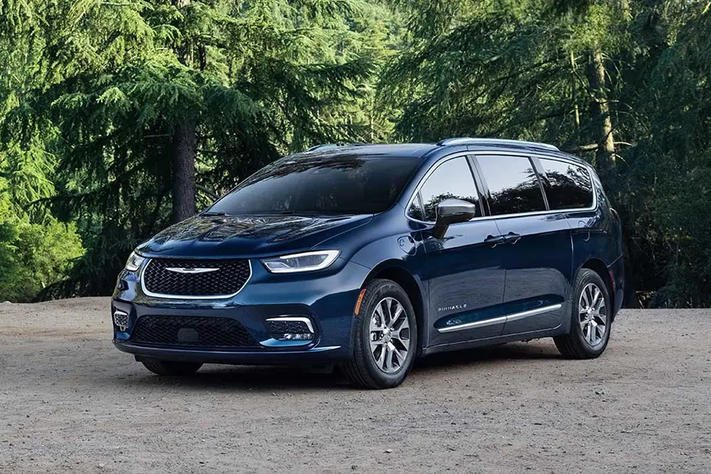 2026 Chrysler Pacifica Plug in Hybrid