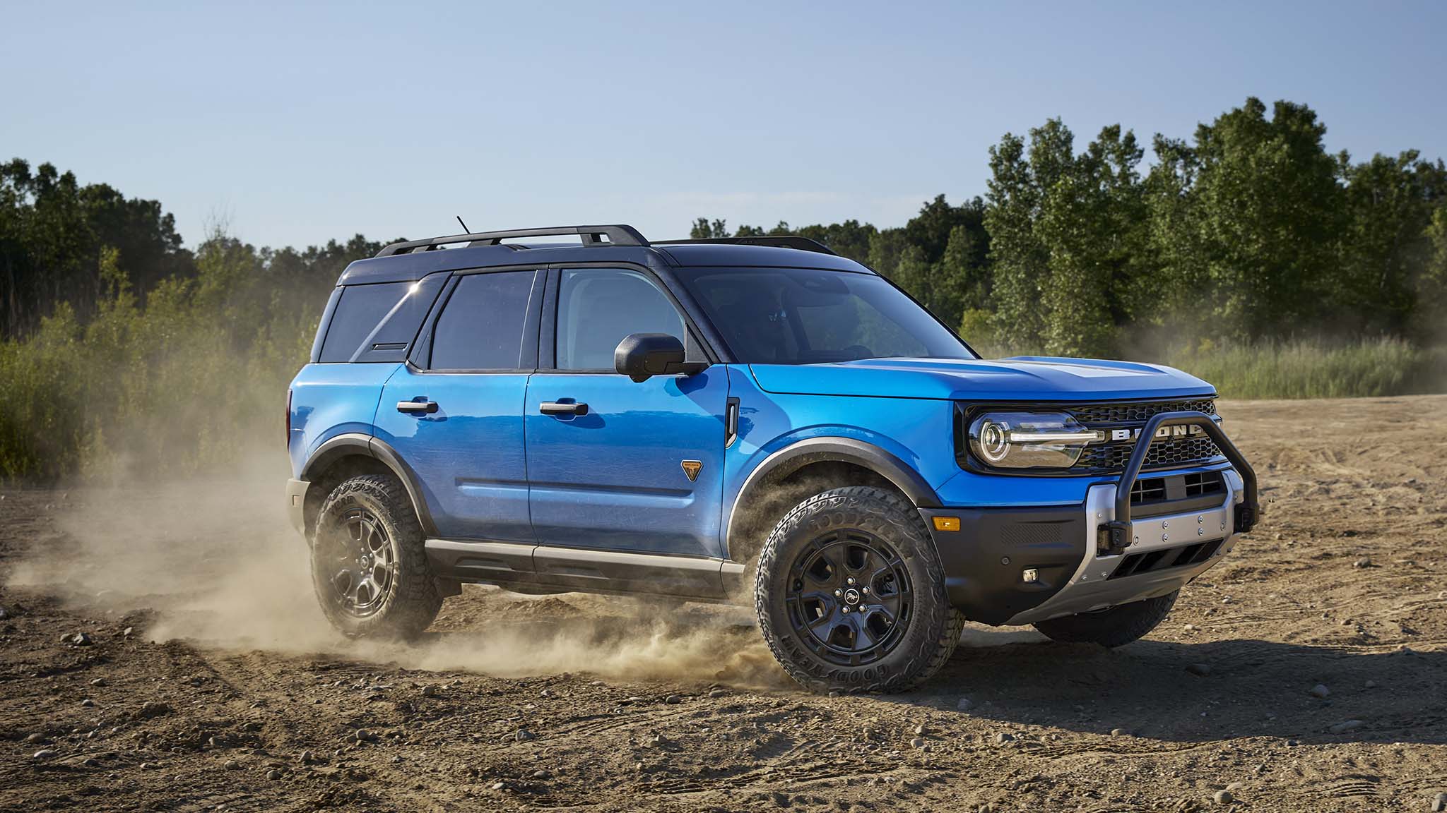 2026 Ford Bronco Sport Badlands AWD