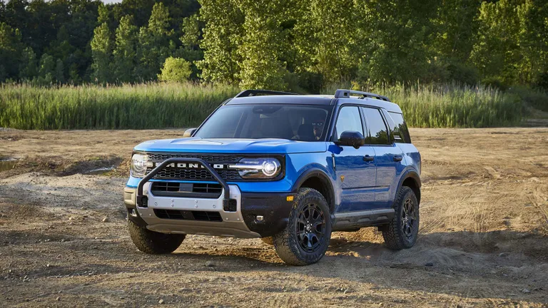 2026 Ford Bronco Sport