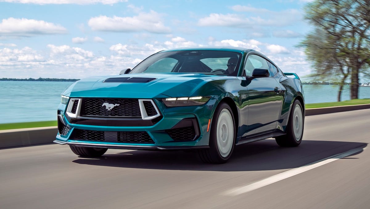 2026 Ford Mustang EcoBoost Premium 2026 Ford Mustang EcoBoost Premium