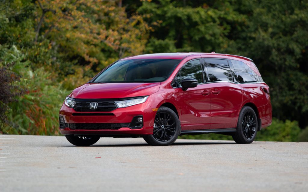 2026 Honda Odyssey