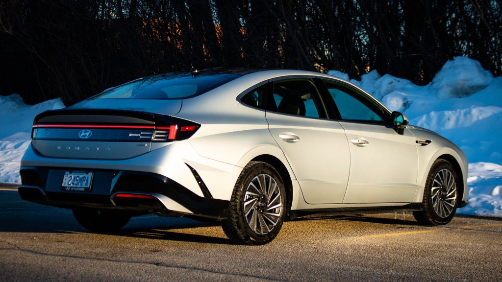 2026 Hyundai Sonata Hybrid