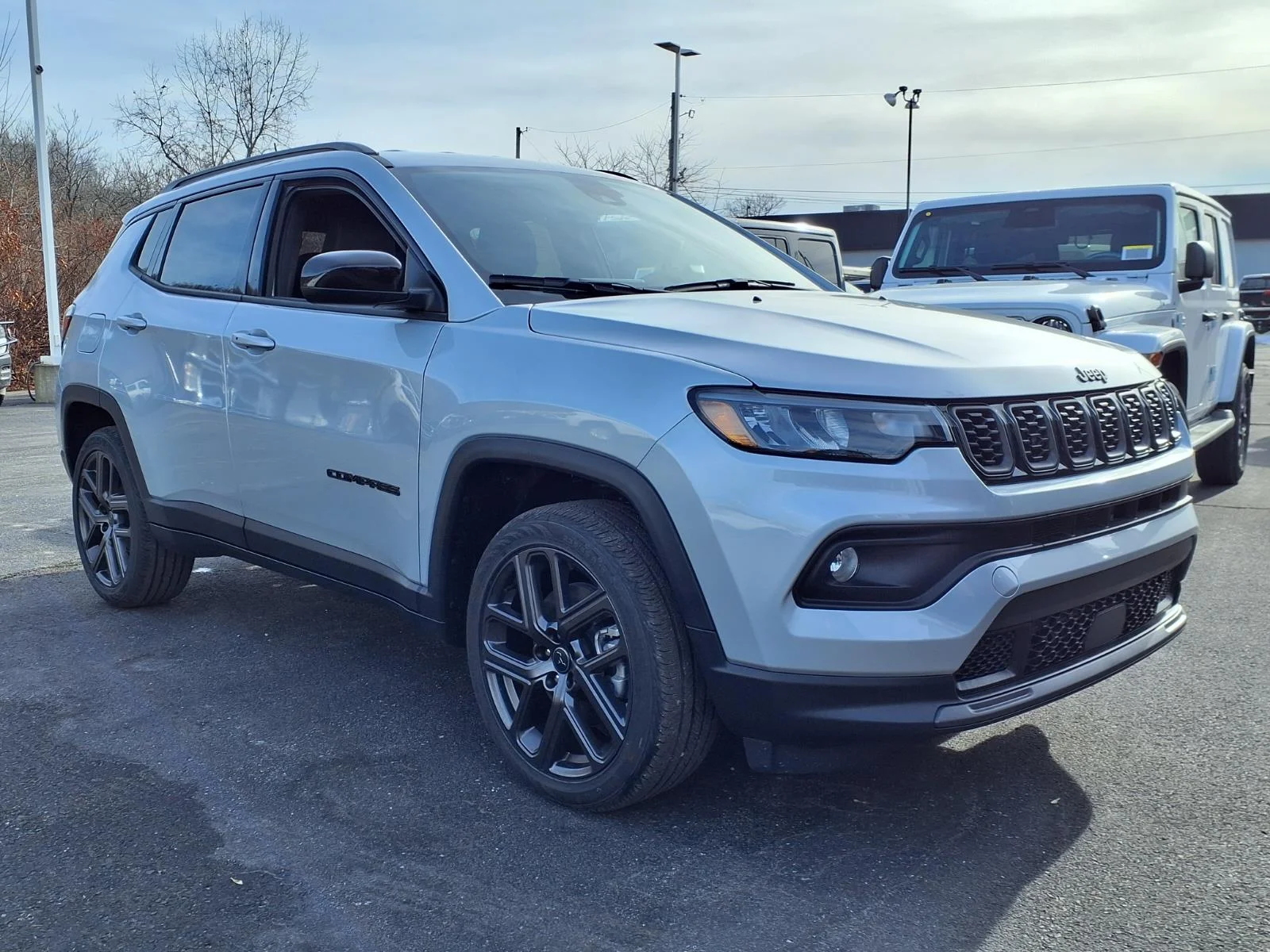2026 Jeep Compass Latitude Lux 4WD