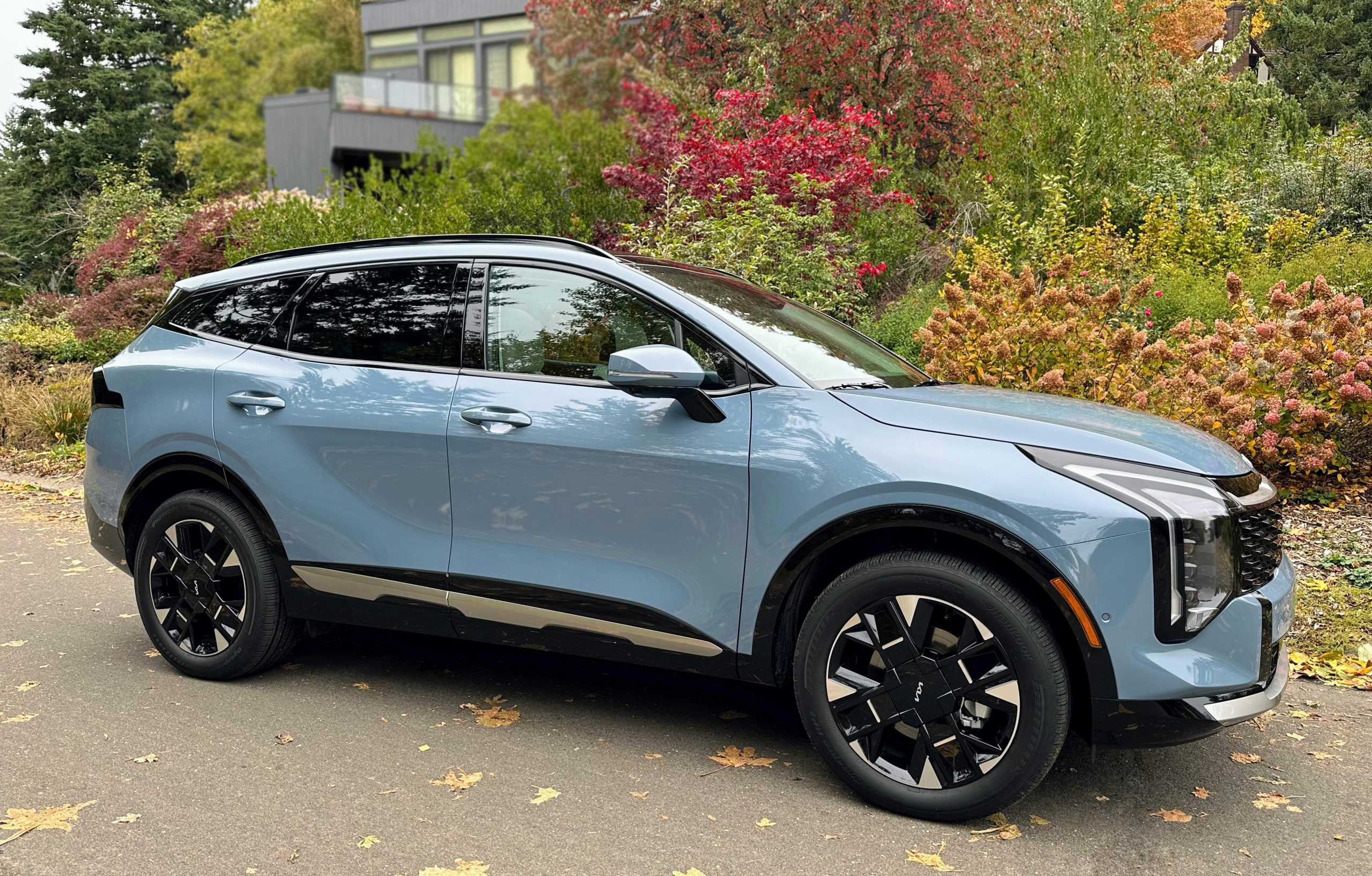 2026 Kia Sportage Hybrid EX AWD