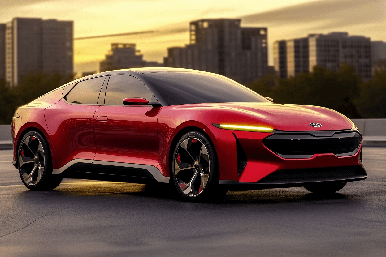 2026 Kia Stinger GT2 RWD