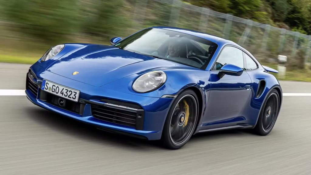 2026 Porsche 911