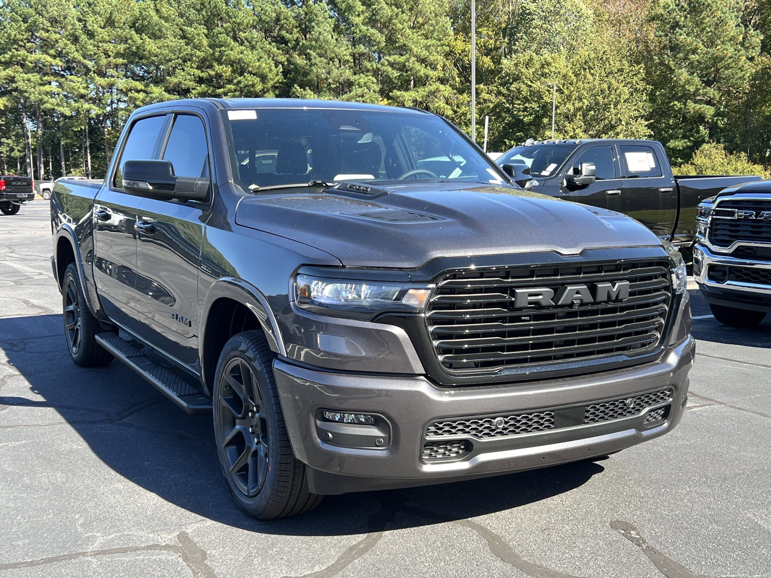 2026 Ram 1500 Laramie 4WD