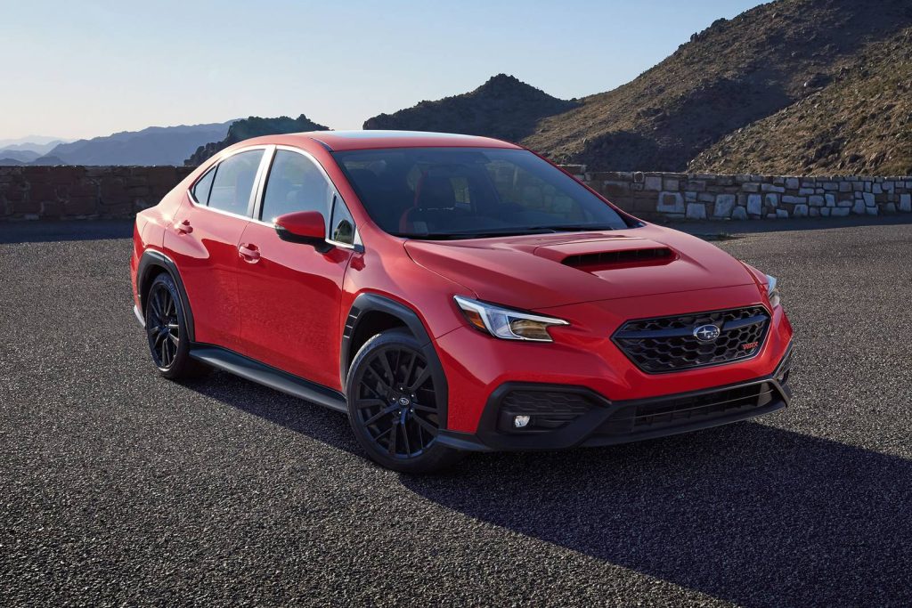 2026 Subaru WRX