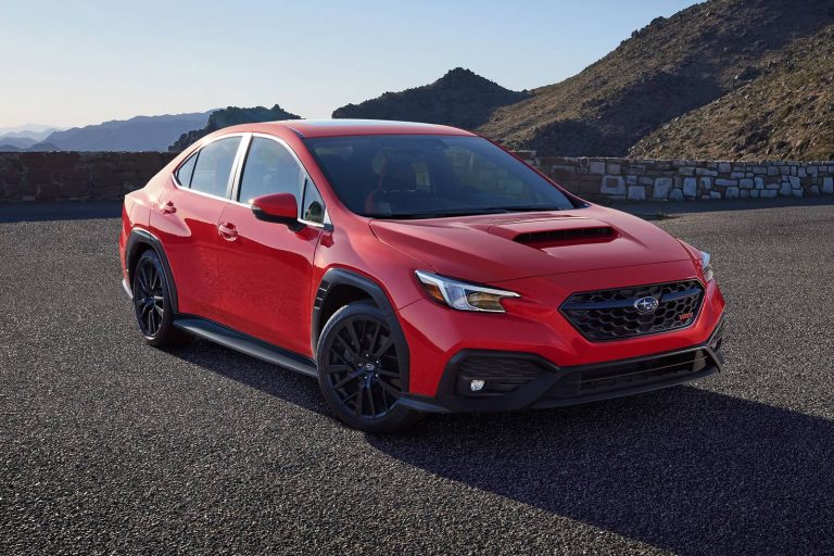 2026 Subaru WRX