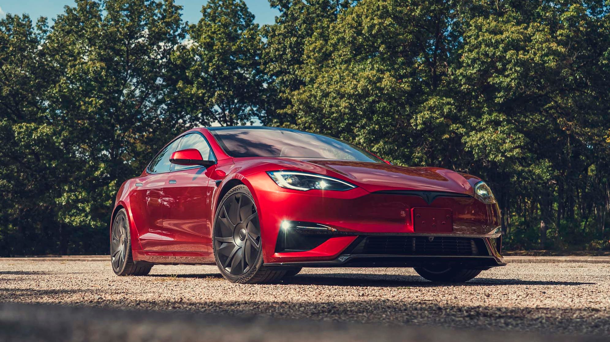 2026 Tesla Model S Long Range AWD