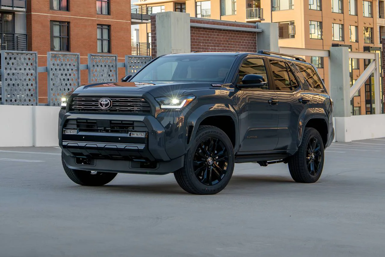 2026 Toyota 4Runner