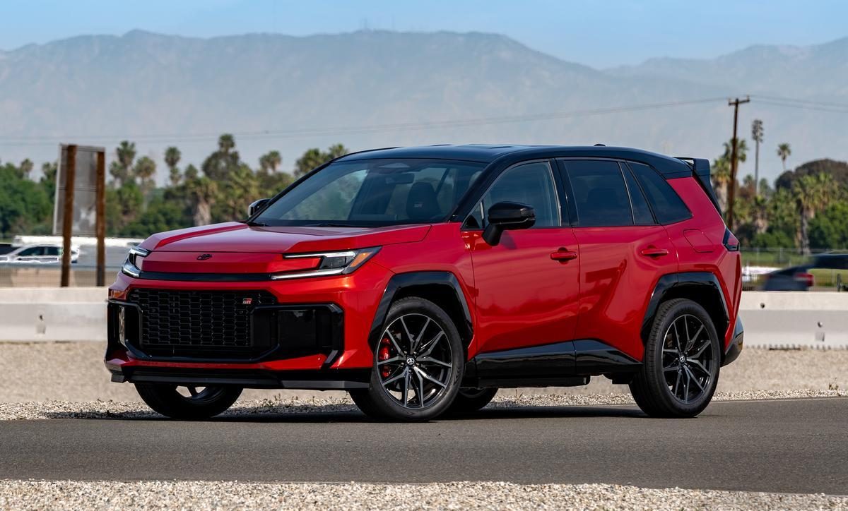 2026 Toyota RAV4 GR Sport