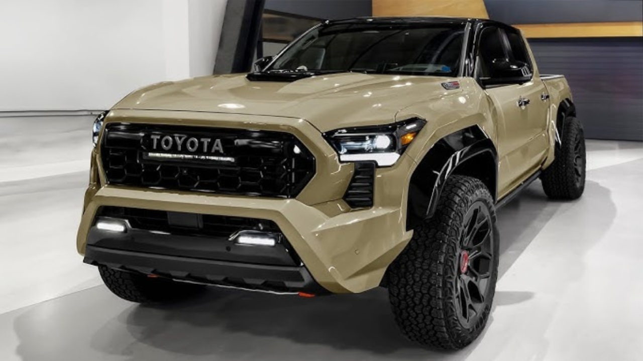 2026 Toyota Tacoma