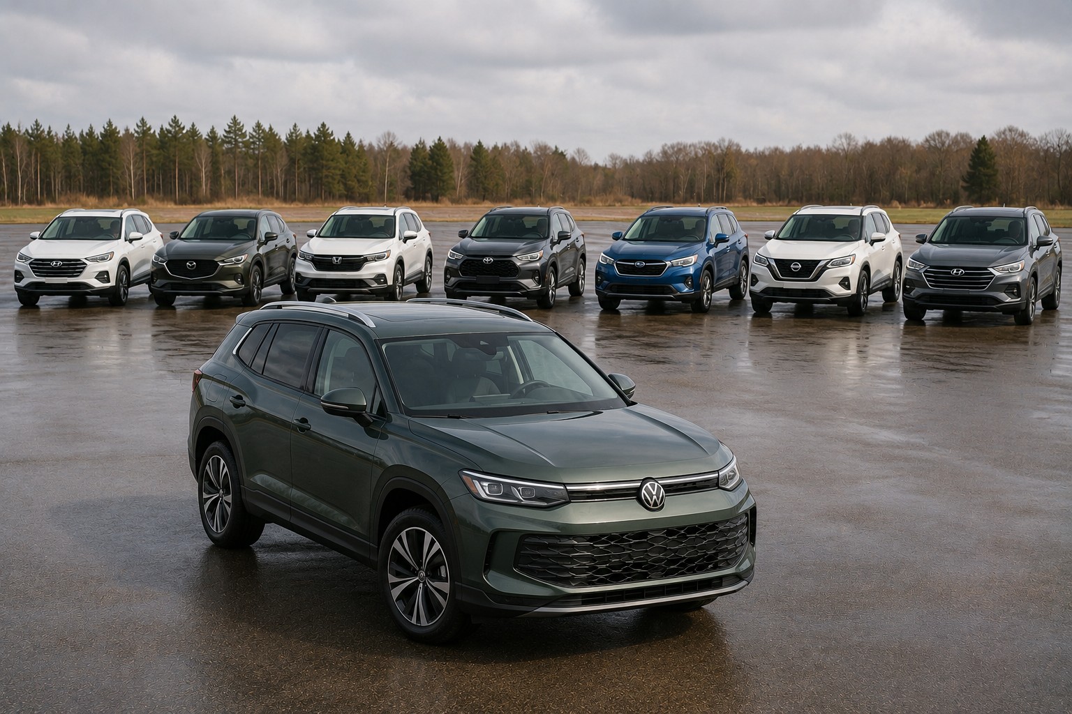 2026 VW Tiguan Beats 7 Rivals in Major Compact SUV Comparison