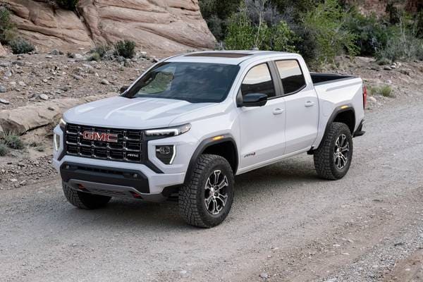 GMC Canyon with the 2.7L Turbo Four-Cylinder