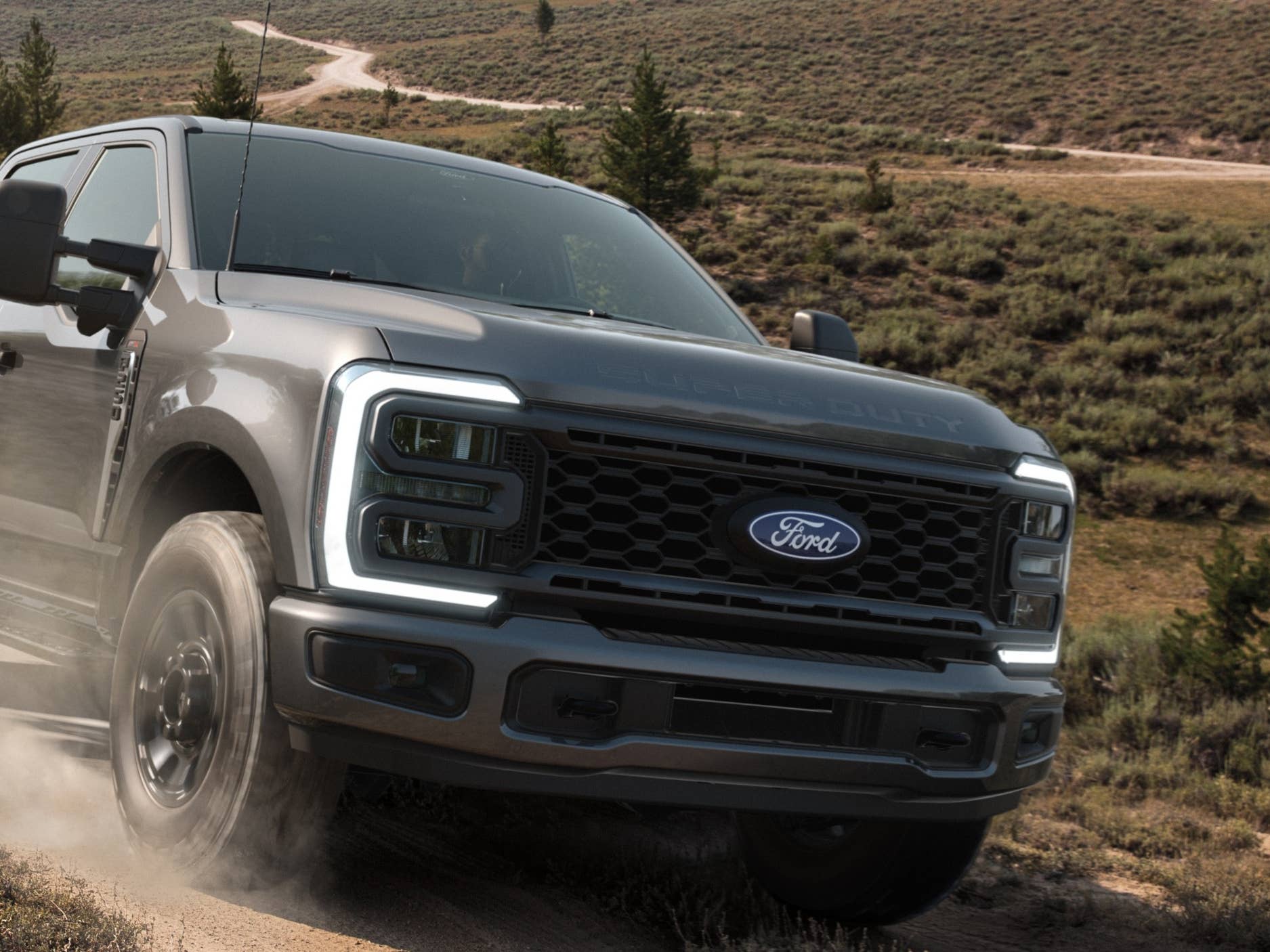 2027 Ford Super Duty