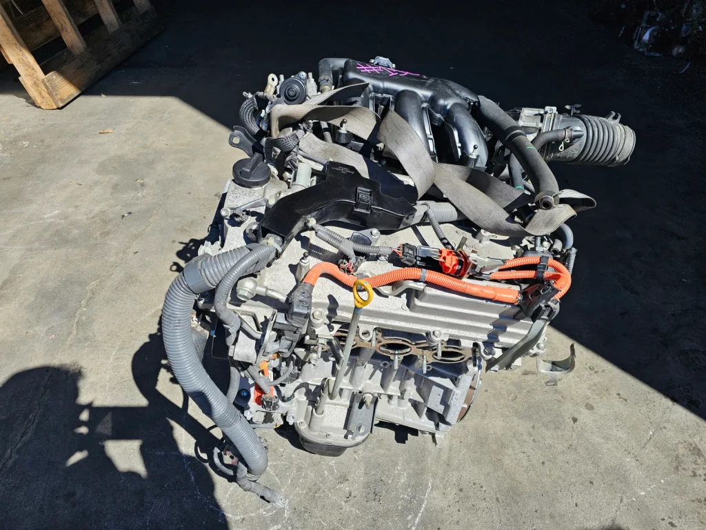 3.5L V6 Hybrid Variant (2GR FXE)