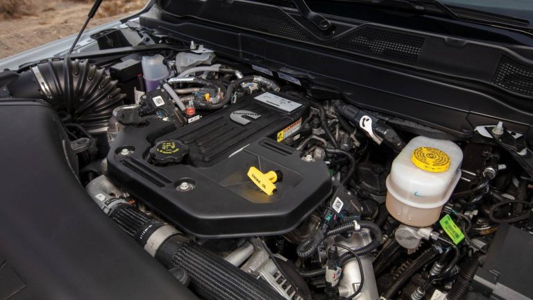6.7L Cummins Turbo Diesel engine