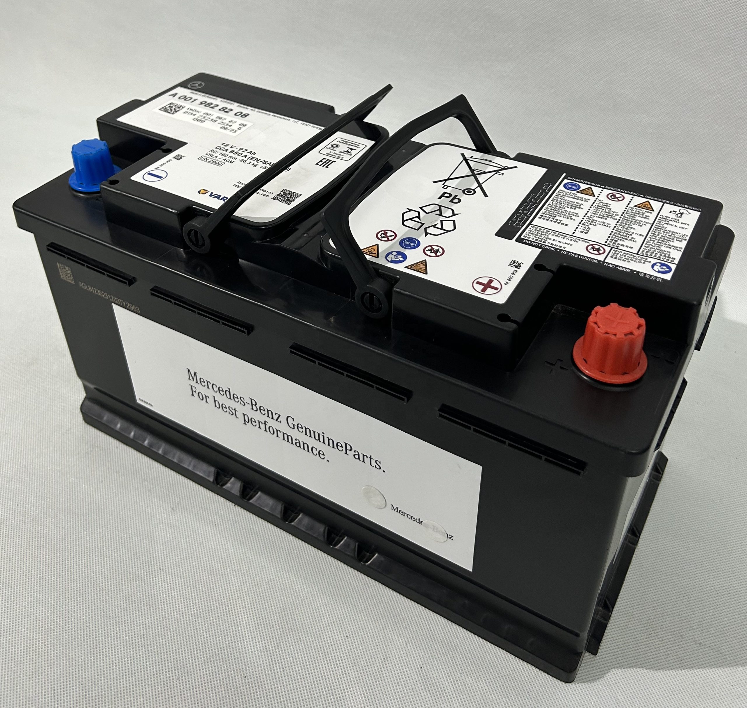 92 Ah Car Battery