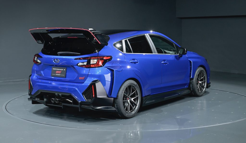 AMS Performance Alpha Subaru STI