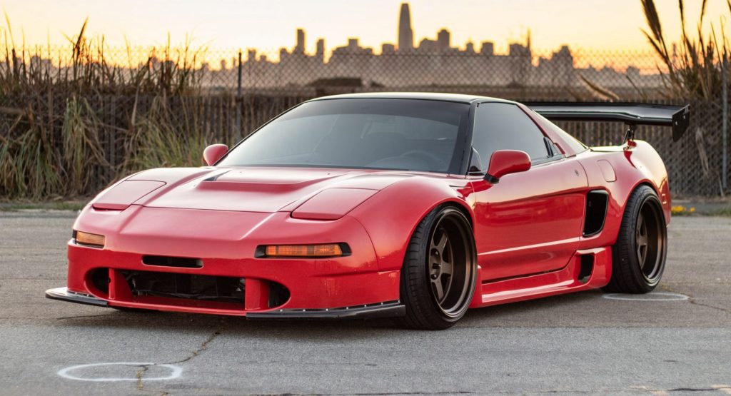 Acura NSX R GT Acura NSX R GT