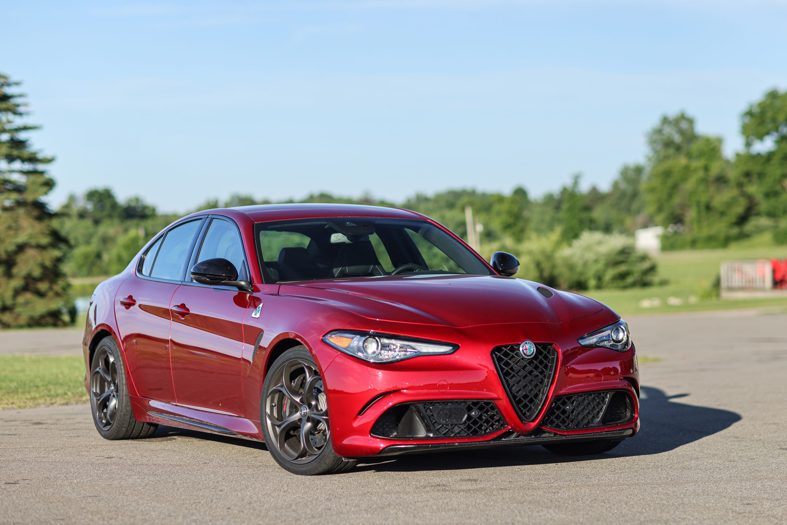 Alfa Romeo Giulia Quadrifoglio Sedan