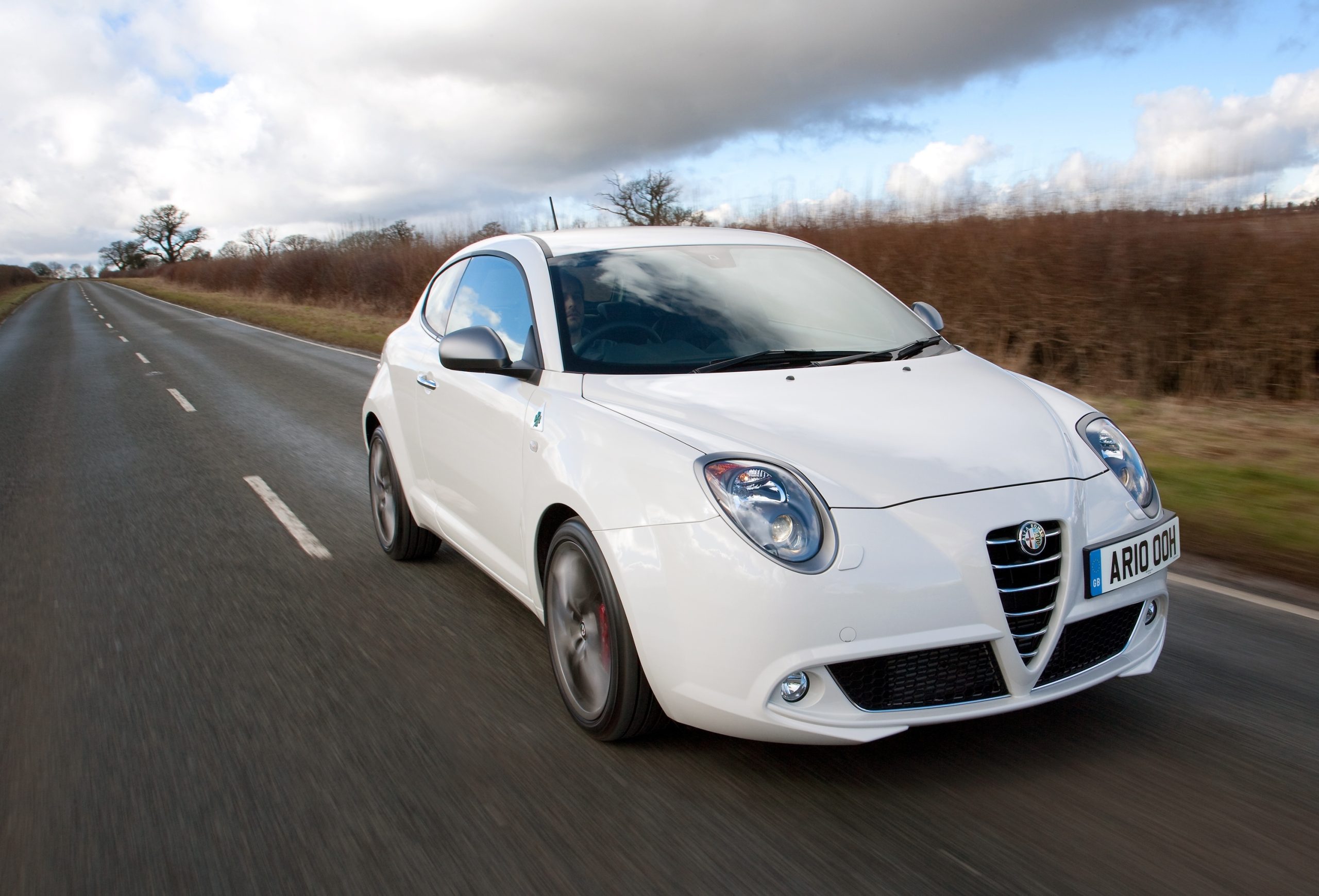 Alfa Romeo MiTo on the road Alfa Romeo MiTo on the road