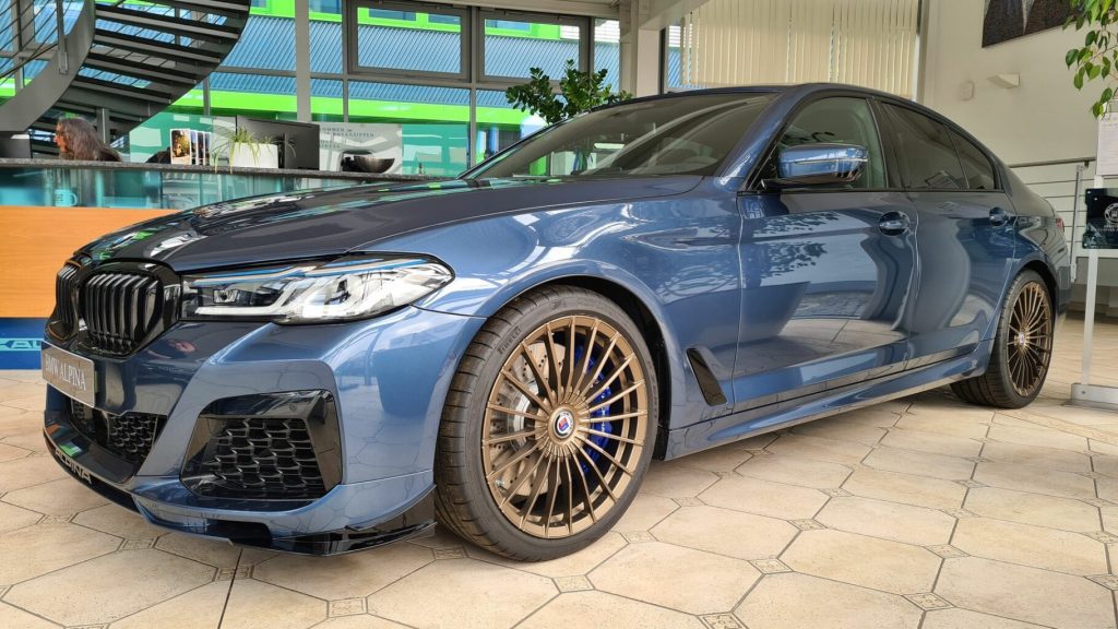 Alpina B5 GT Alpina B5 GT