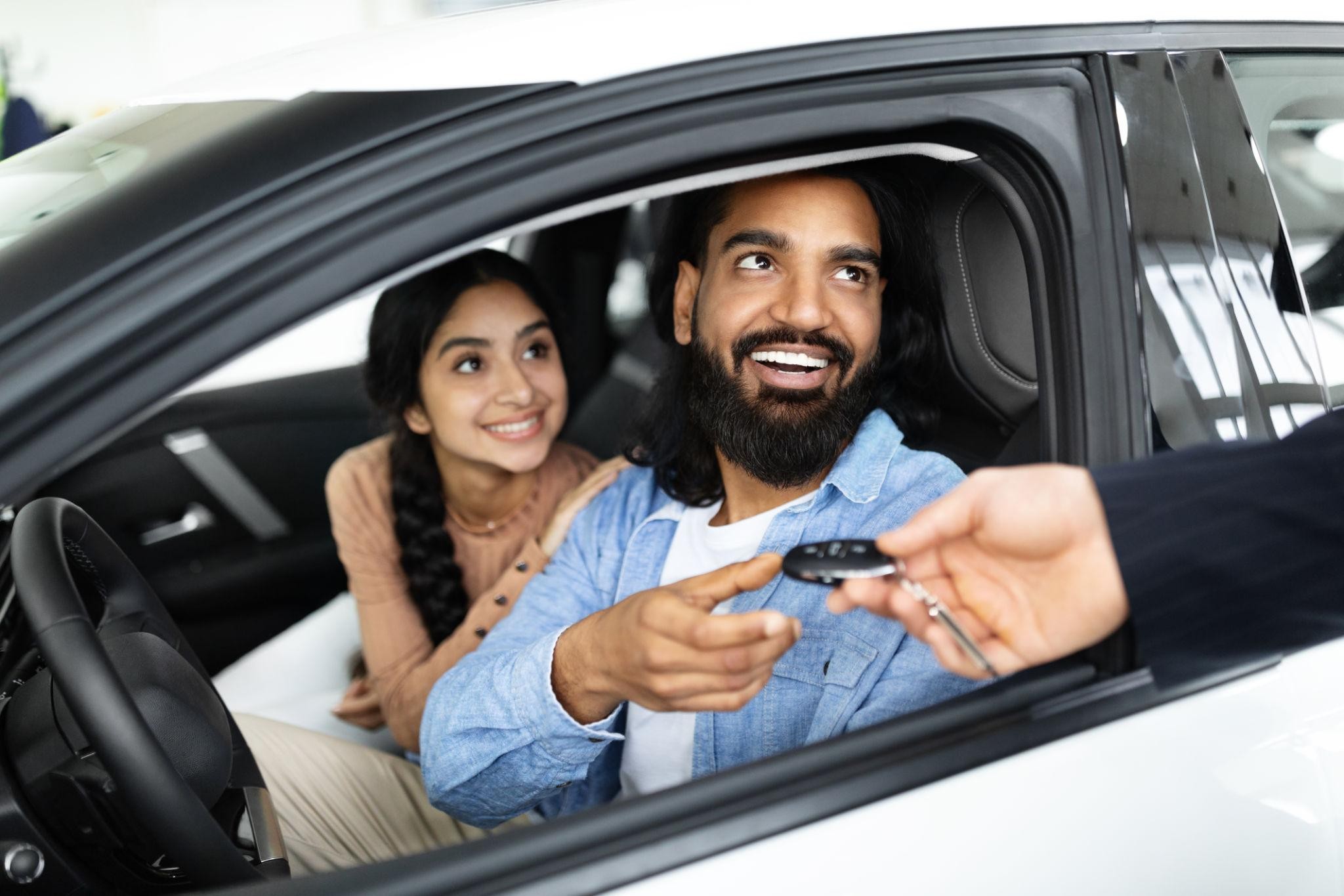 Always Drive a New Car
