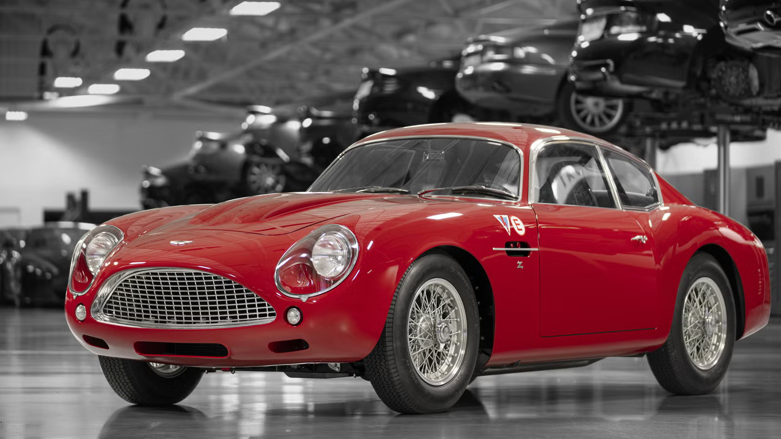 Aston Martin DB Series DB4