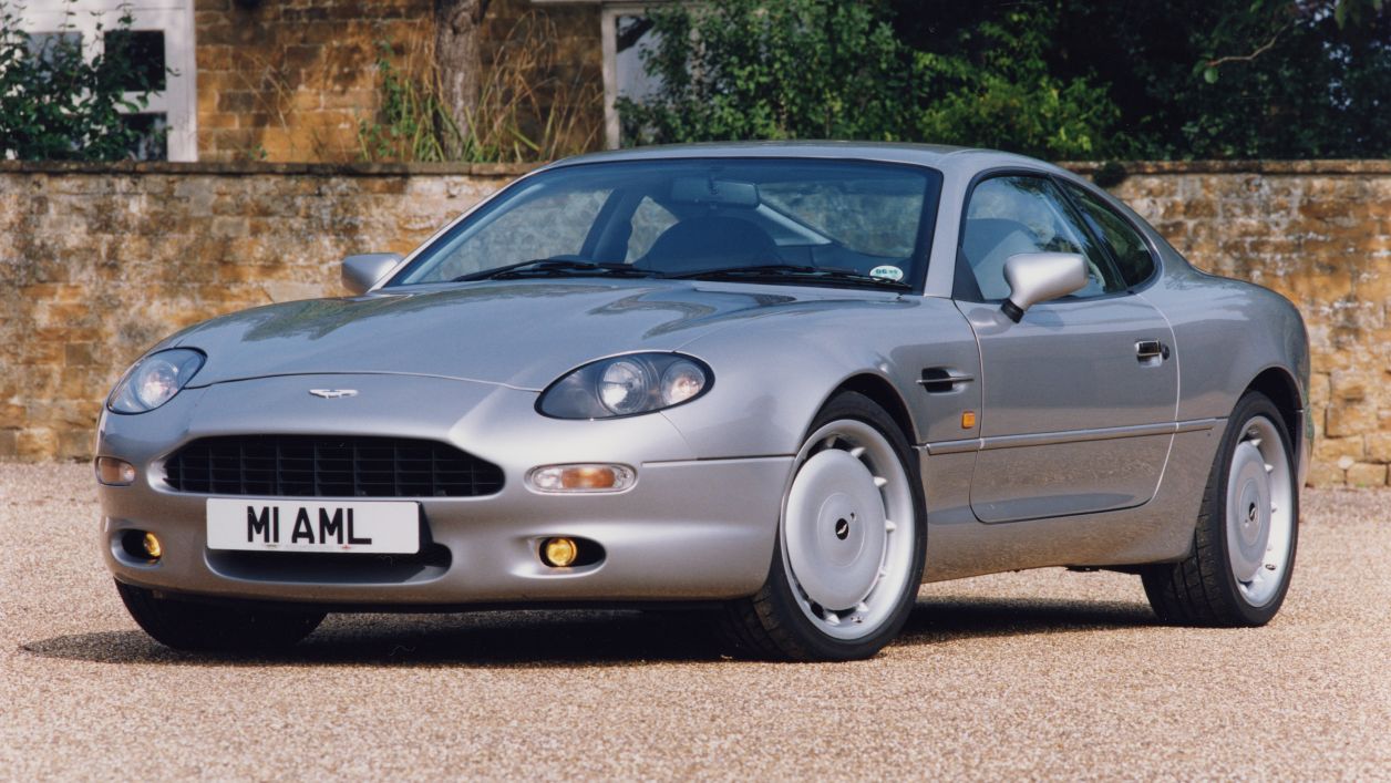 Aston Martin DB7 Vantage (1999–2004)
