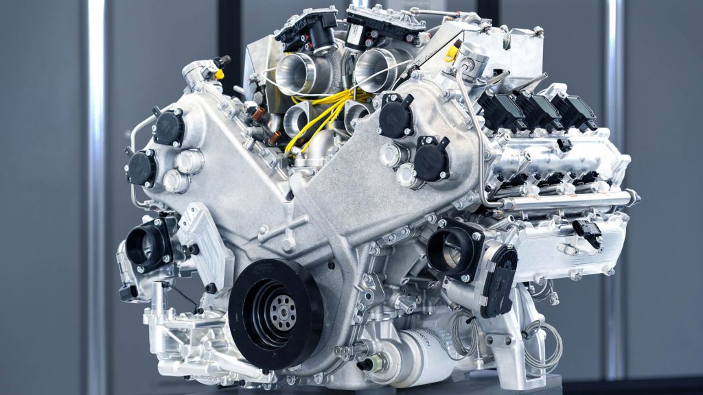 Aston Martin Valhalla Twin Turbo V8 Hybrid
