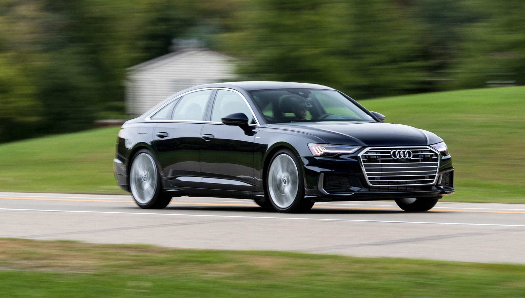 Audi A6 55 TFSI Quattro Premium Plus Sedan