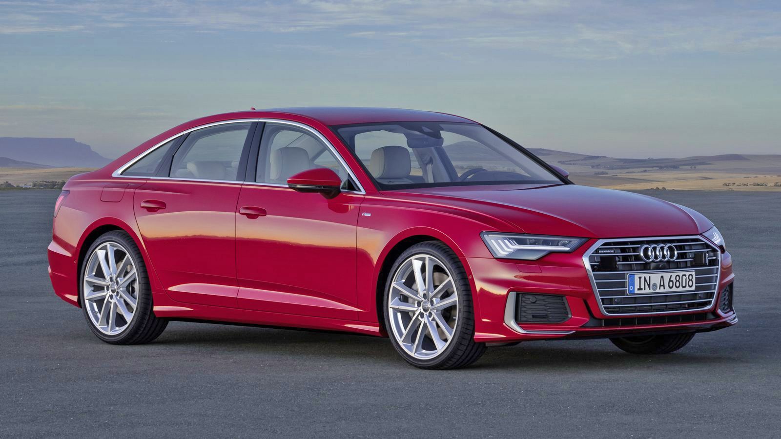 Audi A6 Sedan (C8 Platform) Audi A6 Sedan (C8 Platform)