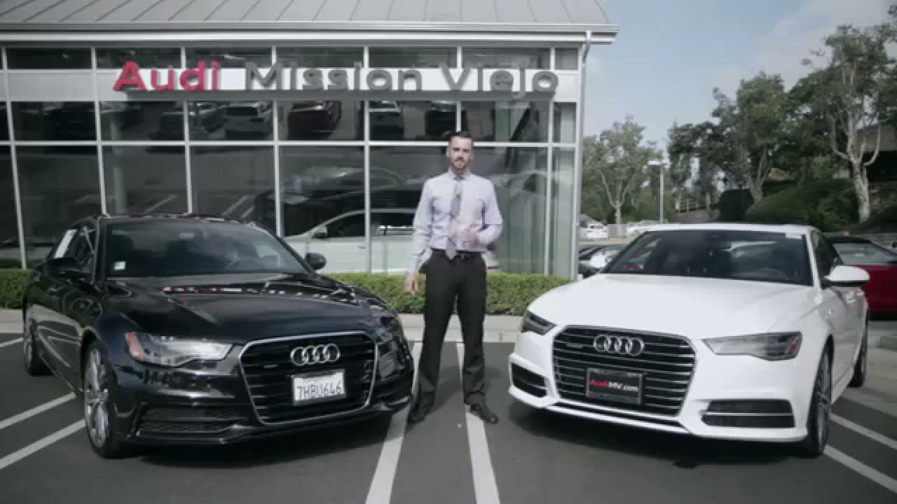 Audi A6 sedans